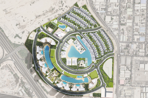Lägenhet till försäljning i Mohammed Bin Rashid City, Dubai, UAE 1 sovrum, 68 kvm Nr. 663196 - fotografi 8