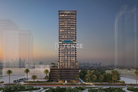 Купить квартиру в Jumeirah Village Triangle, Дубай, ОАЭ 3 комнаты, 159м2, № 751367 - фото 4