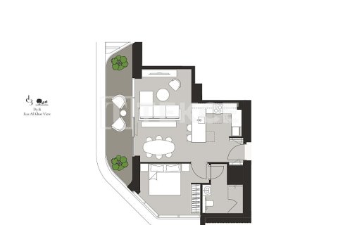 Penthouse til salg i Dubai Design District, Dubai, UAE 4 soveværelser, 577 kvm № 751366 - foto 30