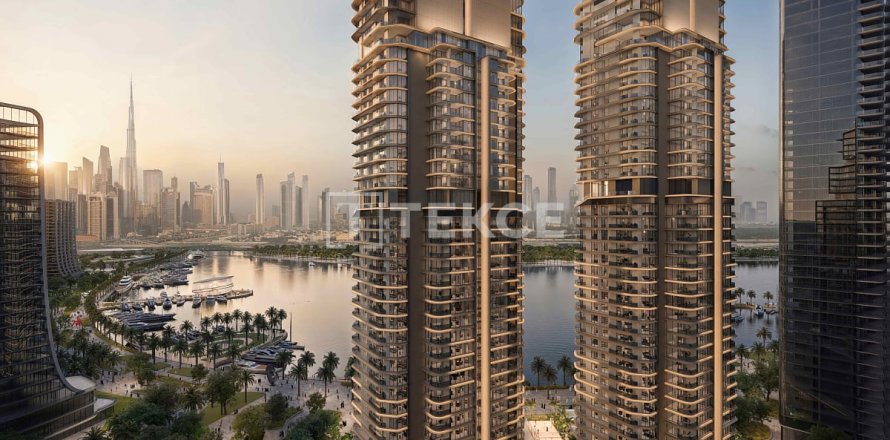 Attico a Dubai Design District, Dubai, EAU 4 camere da letto, 577 mq. № 751366