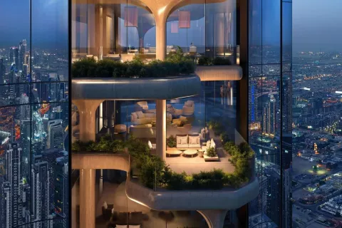 Office til salg i Business Bay, Dubai, UAE 377 kvm № 639629 - foto 3