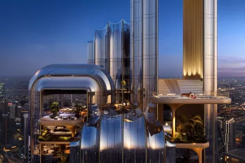 Business Bay, Dubai, संयुक्त अरब अमीरात में कार्यालय, 377 वर्ग मीटर, संख्या 639629