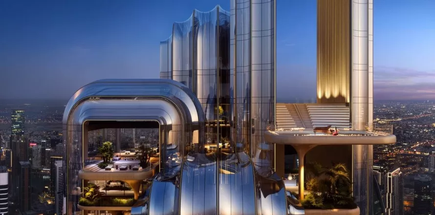 Office i Business Bay, Dubai, UAE 377 kvm № 639629
