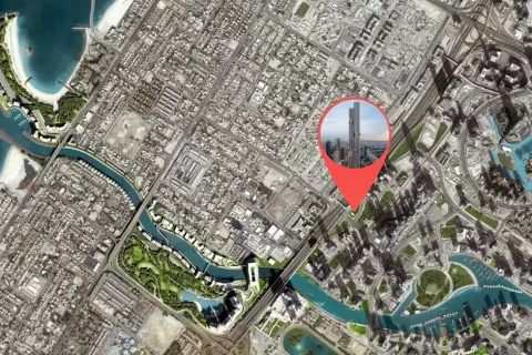 Apartment sa Business Bay, Dubai, UAE 1 silid-tulugan, 71 sq.m. № 639628 - larawan 4