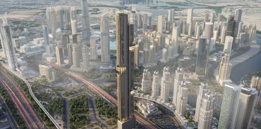 Apartment sa Business Bay, Dubai, UAE 1 silid-tulugan, 71 sq.m. № 639628