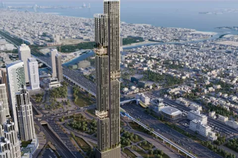 Apartment sa Business Bay, Dubai, UAE 1 silid-tulugan, 71 sq.m. № 639628 - larawan 2