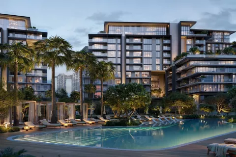 Apartemen di Dubai, UEA 1 kamar tidur, 76 m2 nomor 639631 - foto 11