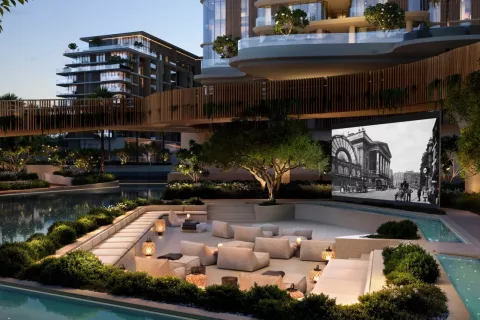 Apartemen di Dubai, UEA 1 kamar tidur, 76 m2 nomor 639631 - foto 10