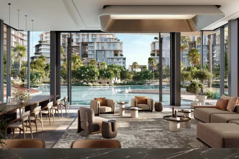 Apartemen di Dubai, UEA 1 kamar tidur, 76 m2 nomor 639631 - foto 5