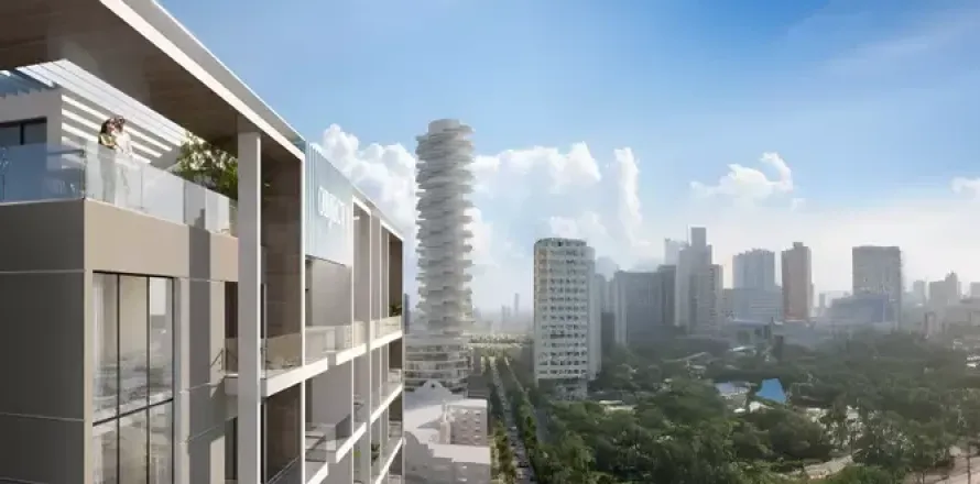Apartmen di Jumeirah Village Circle, Dubai, UAE 1 bilik tidur, 40 meter persegi № 729385