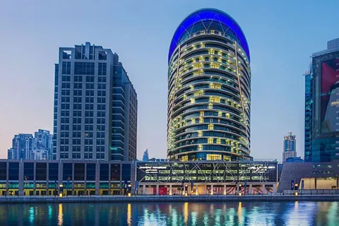 Apartment in Business Bay, Dubai, UAE 1 bedroom, 39 sq.m. № 729390
