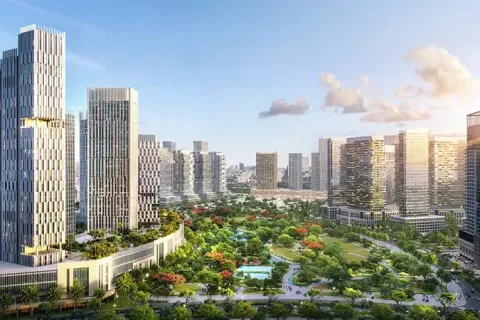 Dubai, UAE의 아파트 침실 1개, 26제곱미터 번호 729387