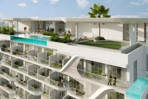 Apartman u gradu Dubai, UAE 1 spavaća soba, 38 m2 Br. 729389 - Slika 3