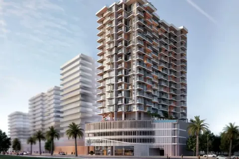 Lägenhet i Jumeirah Village Circle, Dubai, UAE 1 sovrum, 42 kvm Nr. 729384