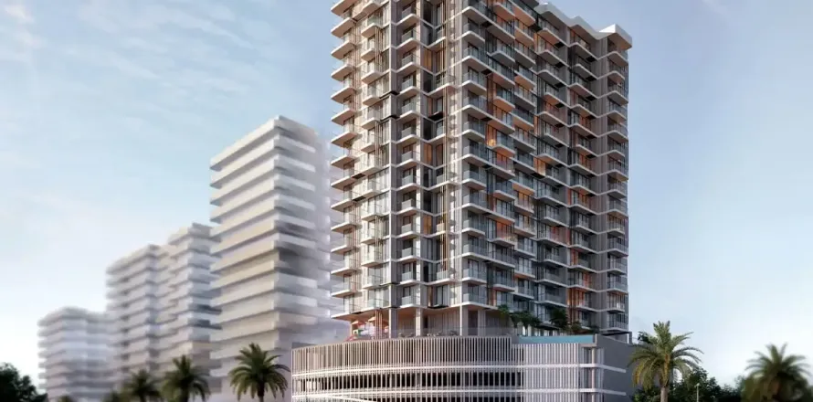 Apartman u Jumeirah Village Circle, Dubai, UAE 42 m2, 1 spavaća soba Br. 729384