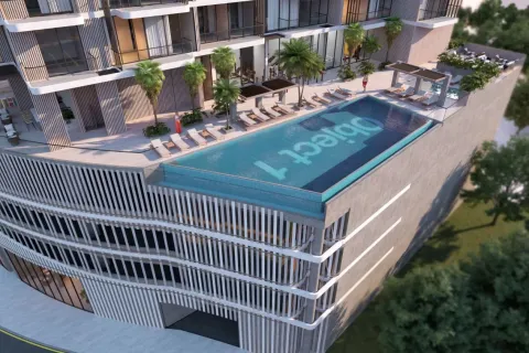 Apartman u Jumeirah Village Circle, Dubai, UAE 1 spavaća soba, 42 m2 Br. 729384 - fotografija 3