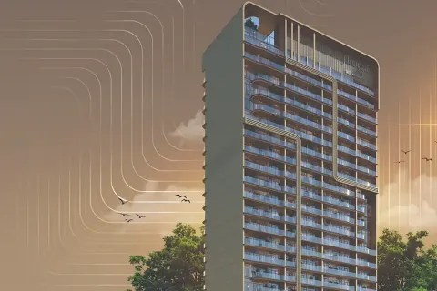 דירה ב Jumeirah Village Circle, Dubai, איחוד האמירויות 1 חדר שינה, 37 מ
