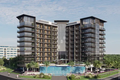 Appartamento in vendita a Jumeirah Village Circle, Dubai, EAU 1 camera da letto, 37 mq. № 729386 - foto 2
