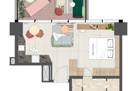 Downtown Dubai (Downtown Burj Dubai), UAE의 판매용 아파트 번호 689656 - 사진 6