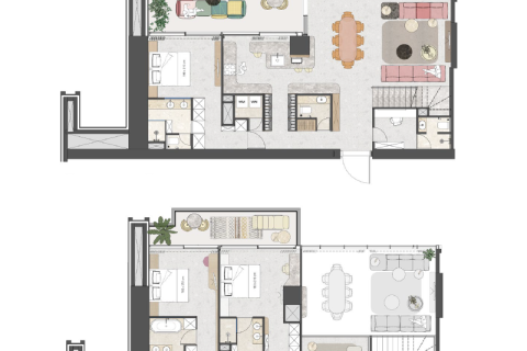 Downtown Dubai (Downtown Burj Dubai), UAE의 판매용 아파트 번호 689656 - 사진 10