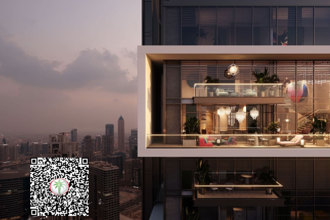 Apartment in Downtown Dubai (Downtown Burj Dubai), UAE 1 room № 689656