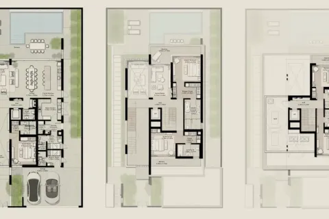 Villa in Dubai, UAE 3 bedrooms, 302 sq.m. № 689658 - photo 18