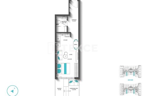 阿联酋 Dubai Dubai Land 待售 : 2 卧, 94 平方米 , 编号712004 - 照片 27