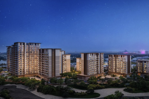 Dubai、UAEにあるマンション 1ベッドルーム、83 m2 No696666