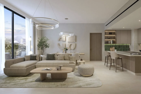 Apartament na sprzedaż w Dubai, ZEA 2 sypialnie, 124 mkw., nr 696665 - zdjęcie 6