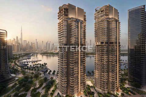 Apartament w Dubai Design District, Dubai, ZEA 2 sypialnie, 137 mkw. nr 751364