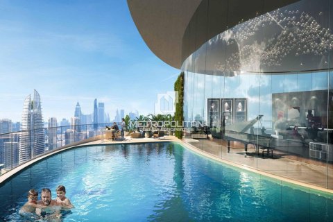 Apartmán v Business Bay, Dubai, SAE 1 spálňa, 75 m2 č. 664742