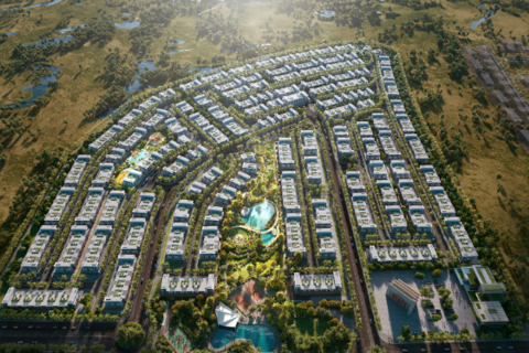 וילה למכירה ב DAMAC Hills (Akoya by DAMAC), Dubai, איחוד האמירויות 4 חדרי שינה, 219 מ"ר, מספר 664739 - תמונה 11