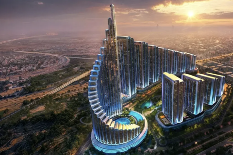 Appartement te koop in Dubai, VAE 1 slaapkamer, 34 vr.m., nr 685580 - foto 5