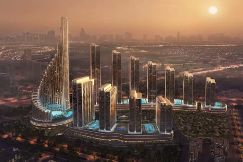 Appartement te koop in Dubai, VAE 1 slaapkamer, 34 vr.m., nr 685580 - foto 6