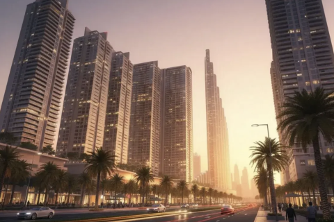 Appartement te koop in Dubai, VAE 1 slaapkamer, 34 vr.m., nr 685580 - foto 3
