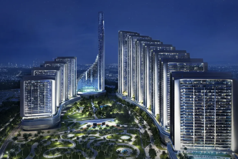 Appartement te koop in Dubai, VAE 1 slaapkamer, 34 vr.m., nr 685580 - foto 4