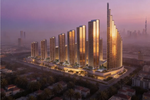 Appartement te koop in Dubai, VAE 1 slaapkamer, 34 vr.m., nr 685580 - foto 2