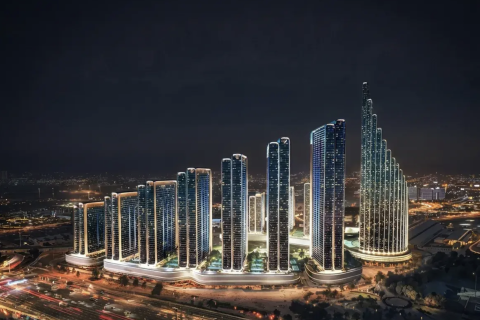 Apartment in Dubai, UAE 1 bedroom, 34 sq.m. № 685580