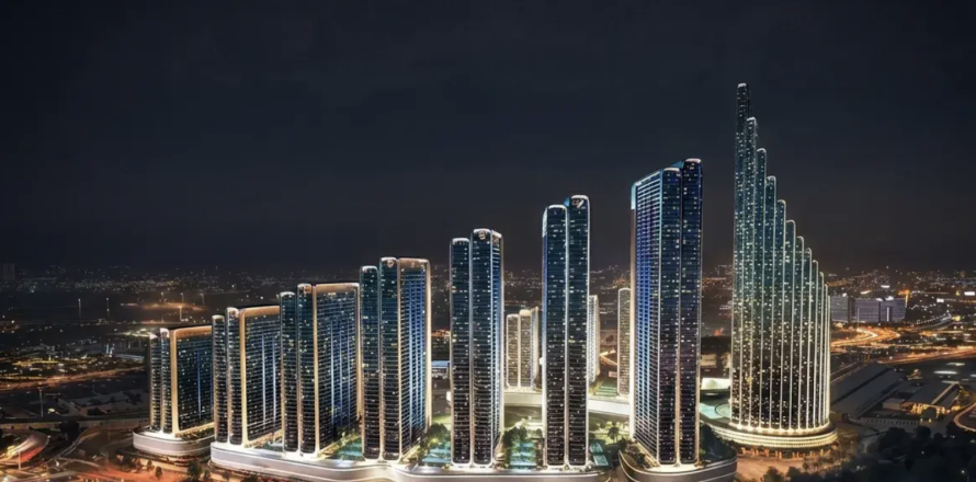 Appartement in Dubai, VAE 1 slaapkamer, 34 vr.m. nr 685580
