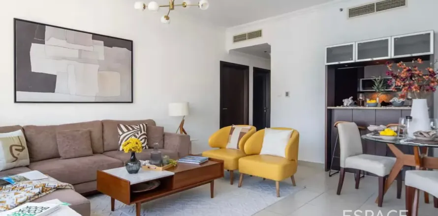 Apartament w Dubai Marina, Dubai, ZEA 1 sypialnia, 72 mkw. nr 738191