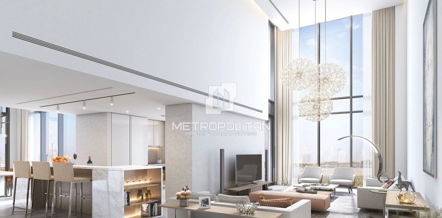Apartmán v Mohammed Bin Rashid City, Dubai, SAE 2 spálne, 126 m2 č. 664040