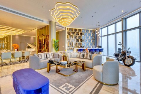 Kattohuoneisto Culture Village, Dubai, Arabiemiraatit 5 makuuhuonetta, 855 m2 № 664037 - kuva 9
