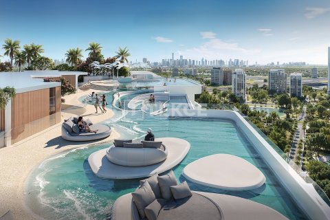 Apartament na sprzedaż w Dubai Land, Dubai, ZEA 3 sypialnie, 145 mkw., nr 758118 - zdjęcie 9