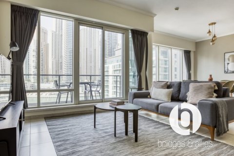 Appartamento a Dubai Marina, Dubai, EAU 2 camere da letto, 129 mq. № 758112