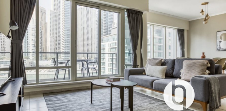 Dubai Marina、Dubai、UAEにあるマンション 2ベッドルーム、129 m2 No758112