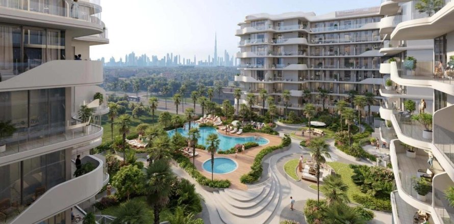 آپارتمان در Al Satwa، Dubai ، امارات متحده عربی 35 متر مربع.  شماره 765860