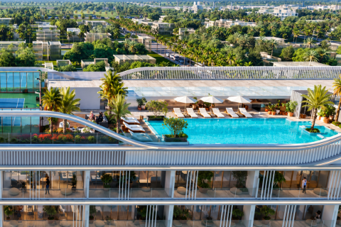 Apartament w Al Satwa, Dubai, ZEA 1 sypialnia, 58 mkw. nr 765861