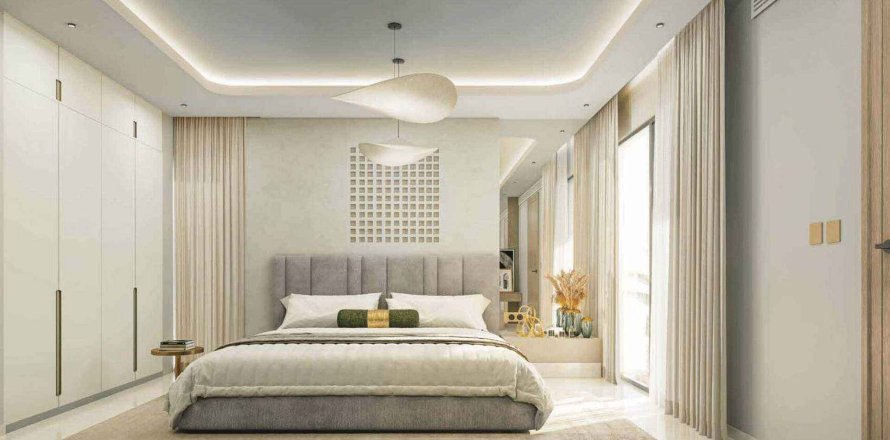Leilighet i Majan, Dubai, Emiratene 2 soverom, 122.17 kvm nr. 715508