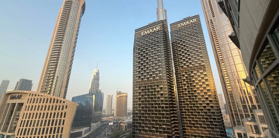 Apartmán v Downtown Dubai (Downtown Burj Dubai), SAE 1 spálňa, 69.2 m2 č. 758231