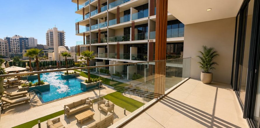 Appartement in Arjan, Dubai, VAE 1 slaapkamer, 82.7 vr.m. nr 758227